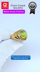 Cincin Pria Keren: Eksklusif & Anti-Karat SCL0012