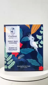 Kopi untuk Penggemar Kopi: Arabika 100% dari Kintamani & Roastery Sunset