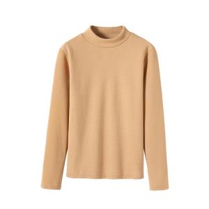 ZISU | Thick Warm Insulated Top Long Sleeve Women T-shirt
