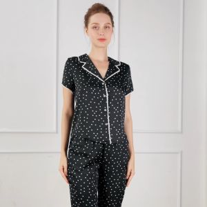 [Mua 3 giảm 20% mua 2 giảm 15%] Bộ Đồ Satin Lửng Nữ Vincy BLS041W31