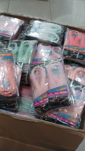 Piranti Pancing Bulu Mutiara Banyak Warna Kilat Dan Halus