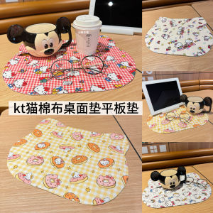 Thảm Bàn Ăn Cotton Hoạt Hình Dễ Thương Nhật Bản Thảm Bàn Ấm Áp Thảm Điện Thoại Di Động Thảm Cốc Thảm Phẳng Thảm Bàn Gia Đình