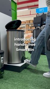 White Magic Smart Bin 50L (FREE Smart Wash Foam)