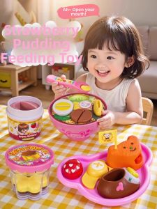 FANMIAO | Strawberry Pudding Ramen Feeding Toy