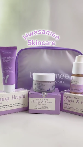 HWASAMEE - Serum + Day Cream Tone Up Cream - Untuk Mengatasi Kulit Kusam Dan Kering 20 g