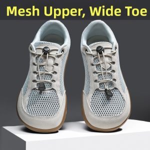 Yrfe | Wide Fit Mens Breathable Mesh Summer Casual Shoes