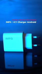 iMFG Charger i-C1 Single Port USB 18W Fast Charging 3A For Samsung Oppo Vivo Mi Realme Infinix