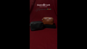 Clutch Nam Cao Cấp Bằng Da Thật - GIanni Contti - Sản Xuất Thủ Công Tại Italy_915014-25