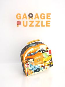 Đồ Chơi Xếp Hình Puzzle MIDEER kiểu Valy - 06 Chủ Đề (100-104 Mảnh Ghép) - Dành cho bé từ 4 tuổi