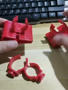 Klip Penjepit Lampu Aquarium T5 T8 T9 Multifungsi Clamp Nikita Star Clip Pipa Aquascape