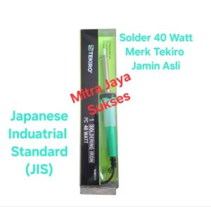 Solder 40 Watt Tekiro Alat Solder Listrik Soldering Iron