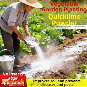 WEVOLA | Soil Improving and Pest Control Lime Powder High Purity