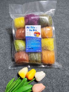 Combo 3Kg Hủ Tiếu Rau Củ Sa Đec Mai Ngọc Food - Đặc Sản Vùng Miền