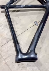 Sườn mộc cacbon road 700c cao 56cm đổ lên -KIỂU 4 (KHÔNG KÈM PHUỘC) đọc kỹ mô tả dành cho xe đạp