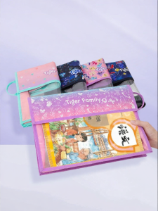 Tiger Family | Tệp Sắp Xếp Chủ Đề Hình L Thước Học Sinh