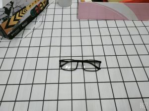 Mắt Kính Thời Trang Giả Cận Kính Mát Đi Đường Gọng Nhựa Dẻo Kiểu Dáng Thanh Lịch