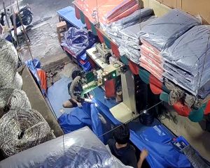 Terpal A12 Kolam Kotak Ukuran 270x300x120