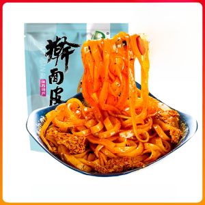 Handmade Beef Tendon Flatbread Quick Food Commercially Available Xian Cold Skin Noodles Non-edible Ingredients Household Use