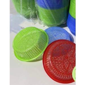 Rổ Nhựa Vuông & Tròn Việt Nhật Mini (MS:3295 MS:3291) Rổ Đựng Rau Sống An Toàn Thực Phẩm