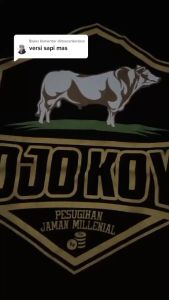 KAOS PETERNAK MUDA ROJO KOYO SPECIAL EDITION PREMIUM QUALITY TSHIRT