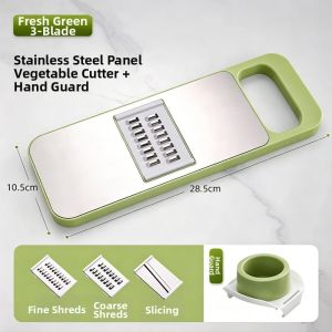 PISSA | Shredding Slicing Peeling Practical Grater