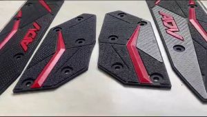 ADV Aksesoris Karpet Motor Adv 160 Pijakan Kaki Adv 160cc Alas Kaki Adv 160