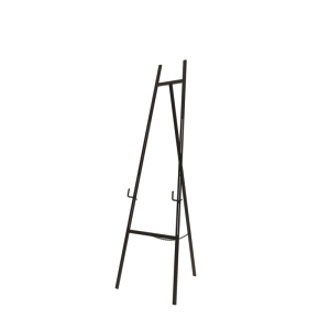 Scandinavian Wrought Iron Wedding Ceremony Welcome Water Card Photo Frame Bracket Oil Painting Easel Display Stand Poster Floor Advertisement Bracket