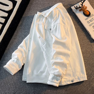 LIIEN NOOS | Minimalist Stylish Casual Cool Mens Denim Jacket