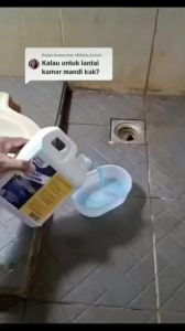 BIG PROMO Terbaru ( 1 liter ) EZYPRO Premium Toilet Cleaner Viral Terlaris Pembersih Kerak Lantai Kamar Mandi / Kloset / Toilet / Bowl Clean / Keramik | wastafel / porselen/  Stainlless Shower Kran WC Pembersih Kerak Noda keramik Kemasan 1 liter