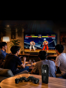 Subor | TV Connectable Arcade Game Console 2P Wireless Charging Controller