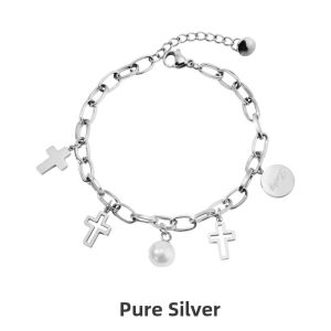 SHISHANGMEIDI | Stylish Trendy Personalized Cross Bracelet
