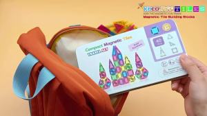 Đồ Chơi Khối Xây Dựng Từ Tính Mini Có Hộp Kim Loại Để Dễ Dàng Mang Theo Bộ Đồ Chơi Xây Dựng Xếp Chồng Tự Làm Cho Trẻ Em Quà Tặng Tương Tác Giữa Cha Mẹ Và Con Cái Cho Ngày Lễ & Sinh Nhật