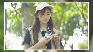 พัดลมห้อยคอ พัดลมพกพา พัดลม พัดมือถือ นักบินอวกาศ USB พัดลมพกพา ชาร์จไฟได้ พร้อมสายคล้องคอ