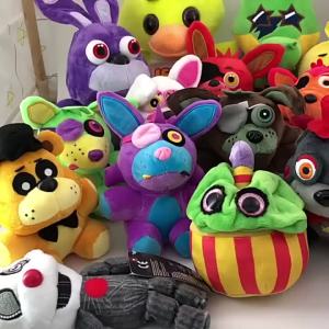 Funko | HOT FNAF Plush Toys Kawaii Freddys Animal Foxy Bonnie Bear Ribbit Stuffed Plush Toys In Stock Plush Birthday Gift For Kids