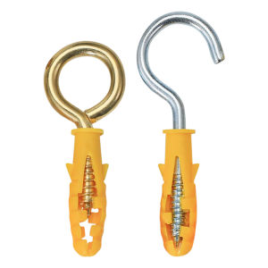 BAIRUITE | Expansion Anchor Hook Self-Tapping Screw O-Ring Light Hook Screw