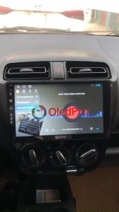 TẶNG PM VIETMAP S2. Màn hình android ô tô 9inch lắp xe Mitsubishi Attrage/ Minage 2011-2021 kèm mặt dưỡng jack zin. Đầu dvd màn hình ô tô giá rẻ. Màn android kết nối wifi xem camera ô tô youtube có kết nối Bluetooth nghe đài FM VOV... Phụ kiện ô tô