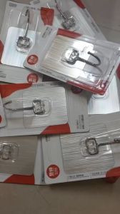 Sét 10 Móc dán tường siêu dính chịu lực inox 304 loại vỉ đẹp