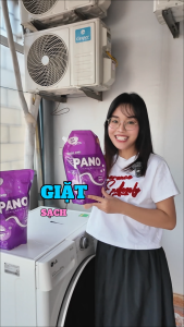 [MUA 1 TẶNG 1] Nước Giặt Pano Warmish XANH Vấn Vương Hương Linh Lan & Hồng Bảo Vệ Vải An Toàn Da Tay