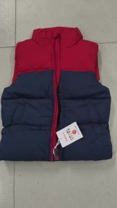 Girls Boys Down Cotton Vests Childrens Warm Sleeveless Jacket Kids Waistcoat Outerwear Autumn Winter Boys Coat