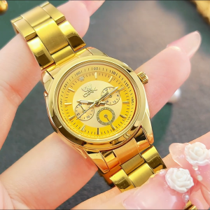 OPK Jam Tangan Wanita Anti Air Original Stainless Steel Terbaru 2024 Fashion Multifungsi Luminous Analog Women Wanita Kecil