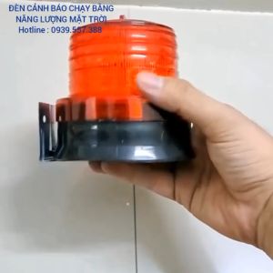 đèn cảnh báo năng lượng mặt trời đường bộ đường thủy