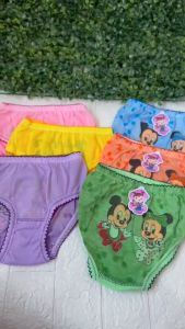CD Celana Dalam Anak Cewek / Isi 1pcs / Celana Dalam Karakter / Celana Dalam Katun / Size S-L / Realpicture
