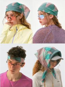 Comfortable Cotton Ramie Multi-style Pattern Fashion Headscarf