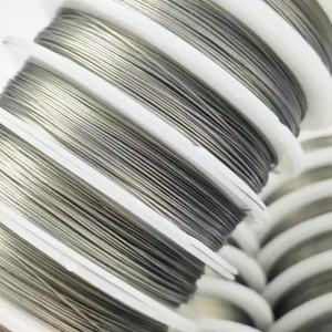 1 Roll Alloy Steel Wire Rope 0.3-0.8mm Wire Cord For DIY Handmade Jewelry Making Bracelet Necklace Craft Accessories Supplies