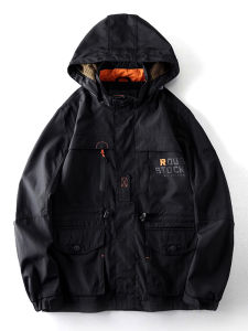 Outdoor Jacket Coat Mens Fashion Brand Waterproof Windbreaker Foreign Trade Export Mens Mens Outdoor Functional Workwear Jacket