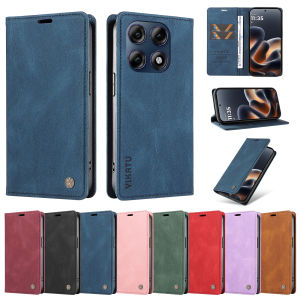 Leather Wallet Magnetic Flip Case for Motorola Moto Edge 60 70 X70 Air G86 G56 G06 G67 Pro Fusion Power | Stand Card Hoder Cover