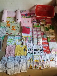 combo đồ dùng đi sanh y hình 50 món