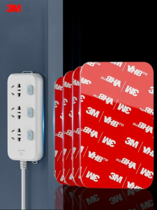3M | High Strength Strong Adhesion No-Drill Wall Fixing Tape For Power Strip