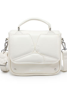 Cherry Sauce Original Elegant Butterfly Knot Lolita Womens Handbag Commuter Crossbody Shoulder Bag Single Handle British Style