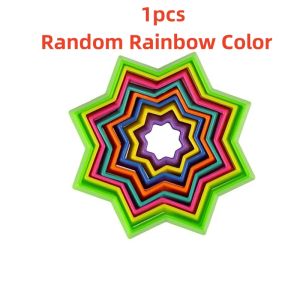 3D Spiral Illusion Magic Star Fidget Stress Relief For Anxiety Autism Sensory Toys Adults Children Juguetes Antiestrés Novedosos